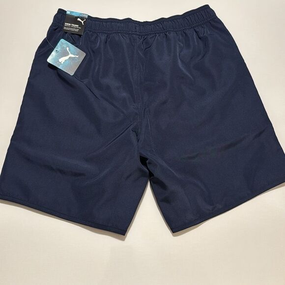 Puma Swim Trunks Mens Medium Navy - Picture 4 of 4